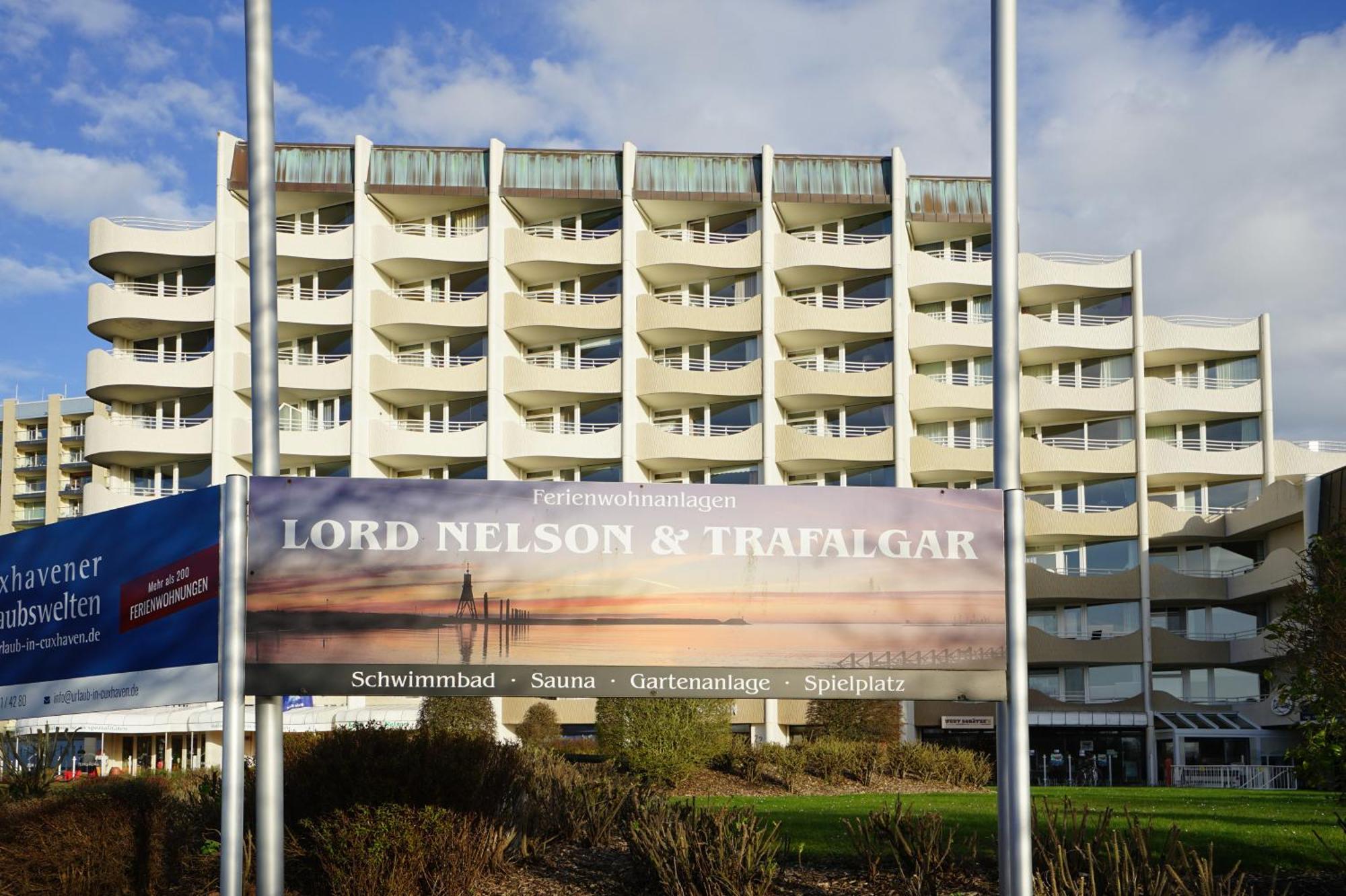 Apartament Lord Nelson Nr 305 Cuxhaven Zewnętrze zdjęcie